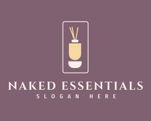 Premium Oil Diffuser logo design