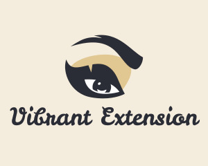 Eyebrow & Eyelash Salon logo design