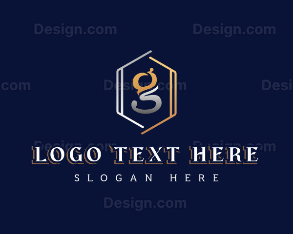 Elegant Business Letter G Logo