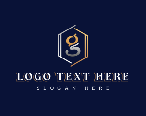 Elegant Business Letter G logo