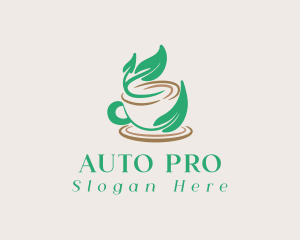 Coffee Tea Mug logo