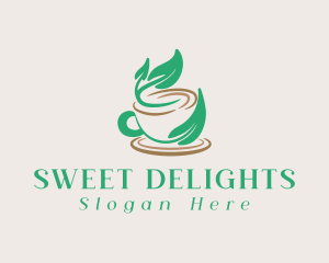 Coffee Tea Mug logo design