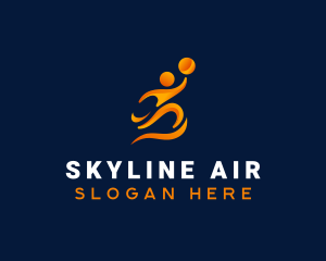 Athletic Basketball League Logo