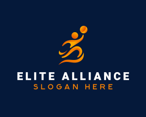 Athletic Basketball League logo