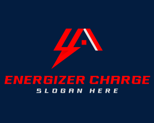 Electric Lightning Home Power logo design