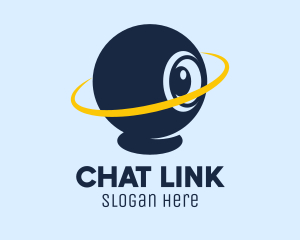 Orbit Webcam Chat  logo design