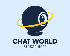 Orbit Webcam Chat  logo