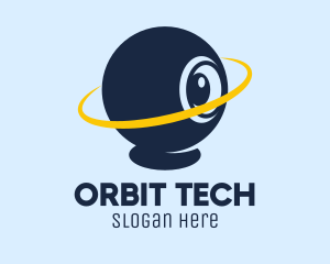 Orbit Webcam Chat  logo design