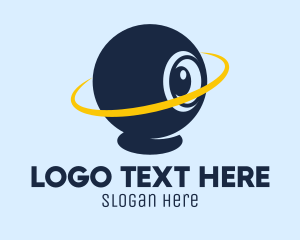 Orbit - Orbit Webcam Chat logo design