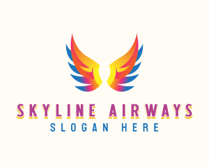 Angel Holy Wings logo