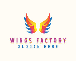 Angel Holy Wings logo