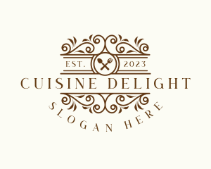 Diner Culinary Catering logo design