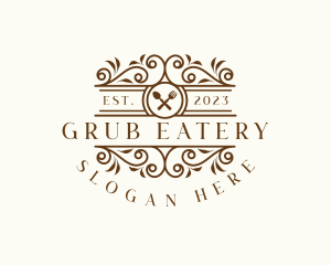 Diner Culinary Catering logo design