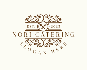 Diner Culinary Catering logo design