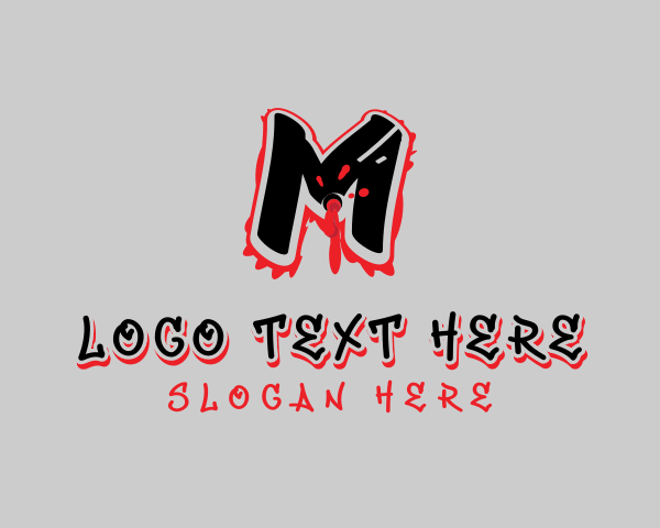 Shot logo example 3