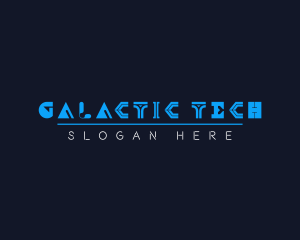 Abstract Technology Business logo