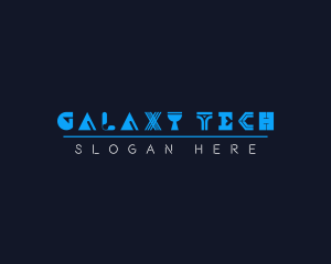 Abstract Technology Business logo