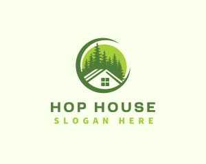 House Tree Landscaping logo design