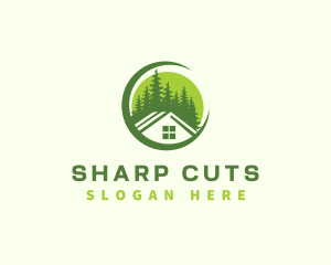 House Tree Landscaping logo design