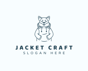 Cute Dog Hoodie logo