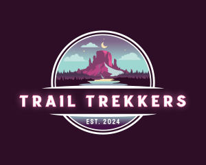 Outdoor Mountain Trekking logo