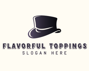 Top Hat Fashion logo design