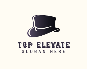 Top Hat Fashion logo design