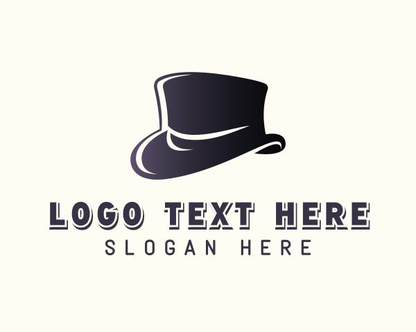 Hat logo example 3