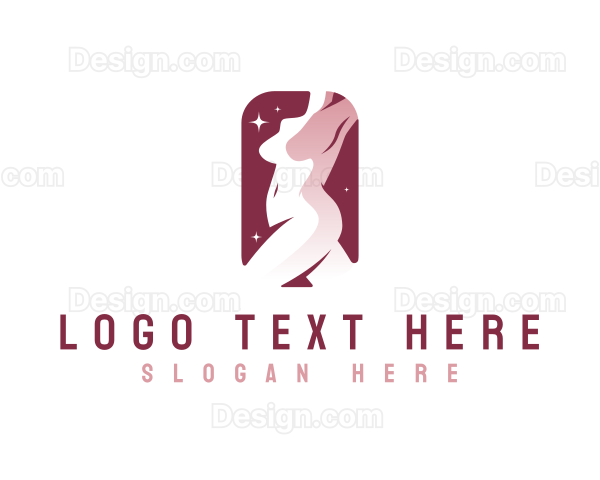 Woman Sexy Body Logo