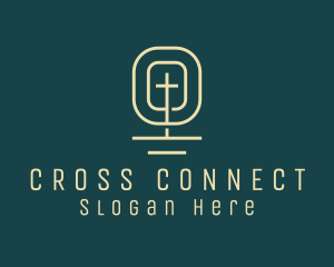 Holy Chapel Cross logo design