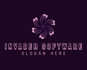 AI Software Tech Developer logo design