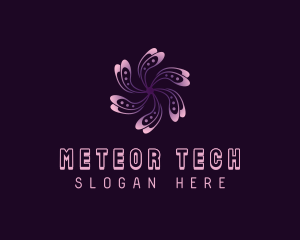 AI Software Tech Developer logo design