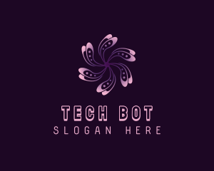 AI Software Tech Developer logo design