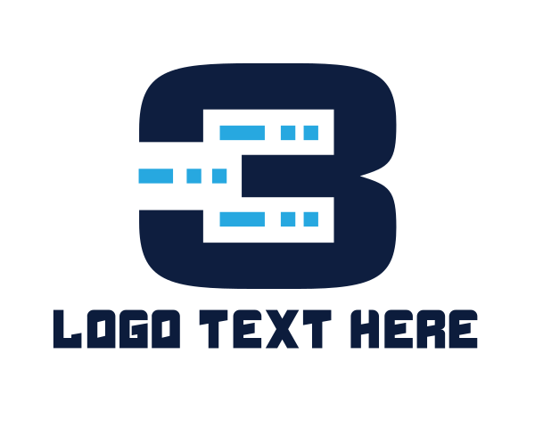 Modem logo example 2