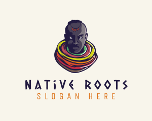 Native Ethnic Tribe logo design