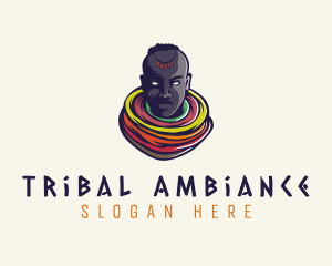 Native Ethnic Tribe logo design