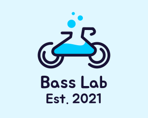 Bike Chemical Lab  logo design