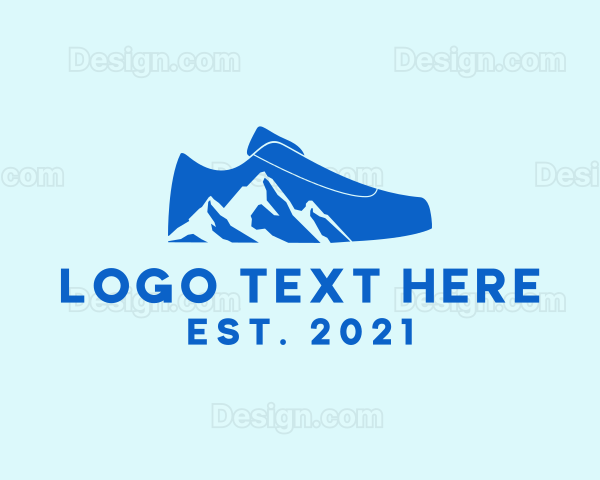 Mountain Hiking Shoe Logo