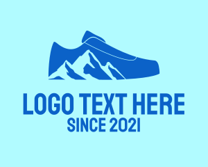 Mountain Hiking Shoe logo