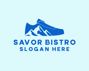 Mountain Hiking Shoe Logo