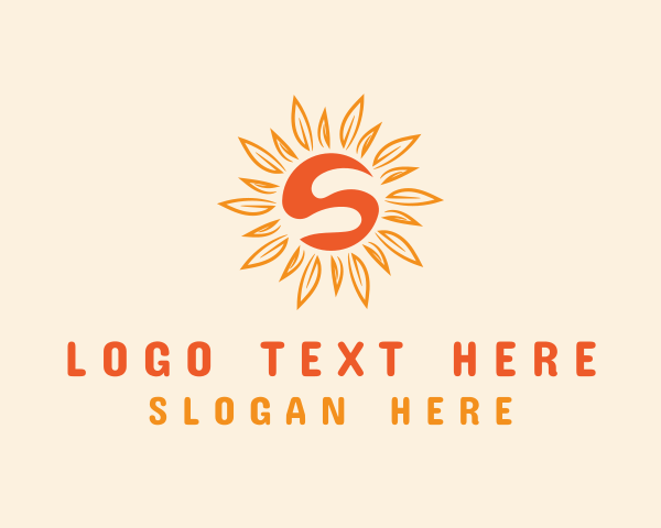 Sunshine logo example 3