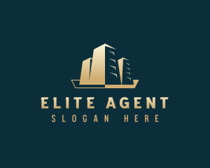 Real Estate Building logo