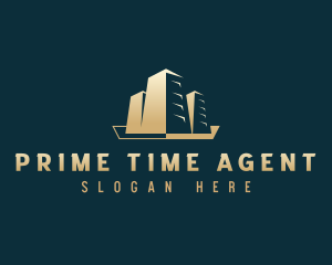 Real Estate Building logo design