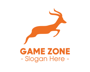 Safari Gazellle Jumping logo
