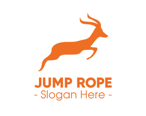 Safari Gazellle Jumping logo