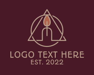 Beige Ritual Candle logo