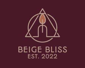 Beige Ritual Candle logo