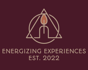 Beige Ritual Candle logo