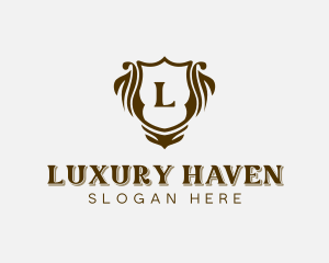 Regal Luxury Hotel logo design