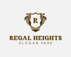 Regal Luxury Hotel logo design